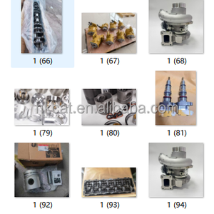 ฝาสูบ X5410100031สำหรับเครื่องยนต์ดีเซล MTU 12V2000M60ชิ้นส่วนอะไหล่ตลาดหลังการขาย - Product Image 2