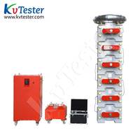 Système de test de résonance CA 240kVA/240kV pour les câbles Générateur/Câble Test CVT Fréquence variable Série Dispositif Hipot de résonance