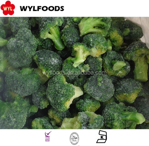 Légumes frais de tige de brocoli congelés IQF légumes blanchis et transformés - Product Image 3