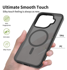 <span class=keywords><strong>Funda</strong></span> de Lujo Translúcida para Teléfono Móvil con Anillo Magnético y Sensación de Piel para <span class=keywords><strong>Xiaomi</strong></span> 15T Pro 5G, <span class=keywords><strong>Funda</strong></span> <span class=keywords><strong>Personalizada</strong></span> - Product Image 3