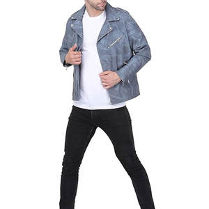 Meilleures ventes Veste d'hiver en cuir pour homme Style High Street Imperméable à l'air Canvas Caractéristiques chauffantes Service OEM disponible - Product Image 4