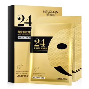 Sıcak satış toptan kore 24k altın kollajen yüz maskesi