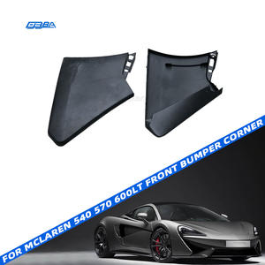 Cubierta de Esquina para Parachoques Delantero para McLaren 540 570 600LT, Plástico, Izquierda y Derecha, OE 13A5265CP 13A5270CP - Product Image 2