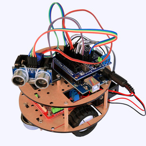 Kit de Coche Tortuga Inteligente con Control Inalámbrico OKY5007, con Control Remoto para Evitar Obstáculos, para Educación STEM - Product Image 1