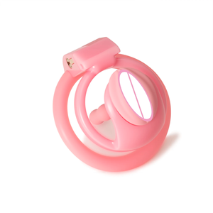 <span class=keywords><strong>Cage</strong></span> <span class=keywords><strong>de</strong></span> <span class=keywords><strong>chasteté</strong></span> rose pour les lèvres vulvaires, avec 4 anneaux <span class=keywords><strong>de</strong></span> différentes tailles, BDSM, bondage, jeux pour adultes, esclaves, jouets sexuels érotiques, plug pour pénis, <span class=keywords><strong>couple</strong></span> - Product Image 5
