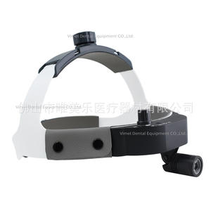 LED Medical Headlamp Aluminum Body Lithium Battery Dental ENT Surgical Headlamp Plastic Surgery Magnifying Lens <b>Spotlight</b> IP65 - Product Image 4