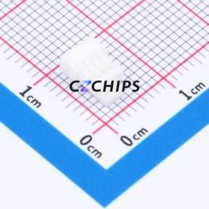 NH1.0-4Y Housing (Wire-to-Board / Wire-to-Wire) P=1mm Connector ( Jack Structure: 1x4P )( Pitch: 1mm )( Number of Rows: 1 ) - Product Image 2