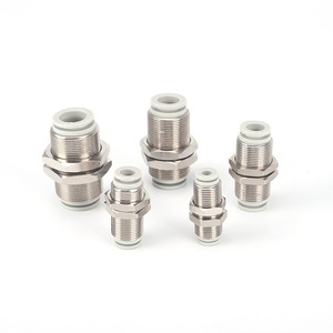 Conector de Cobre de Conexión Rápida KQ2E al por Mayor, Conector Roscado y de Partición del Fabricante para Componentes Neumáticos - Product Image 3