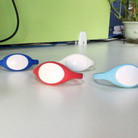 Bracelet RFID en silicone non réglable avec puce ovale ABS NFC pour piscine et armoire sécurisée