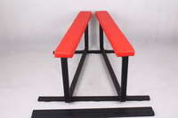 Ninghao Mobilier BDSM : Chaise de bondage, Banc sexuel avec dispositif de retenue à jambes écartées forcé, Tabouret à jambes écartées avec menottes, pour boutique de sex-toys adultes, vidéo Xxx