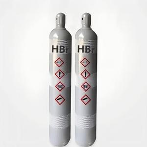 Cilindro de <span class=keywords><strong>Gas</strong></span> Químico de Alta Presión con <span class=keywords><strong>Gas</strong></span> de Bromuro de Hidrógeno HBr - Product Image 1