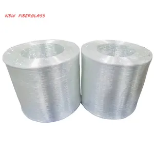 9600 tex Direct Roving Filament Winding Fiberglass roving For Ordinary Frp Pipes and Tanks