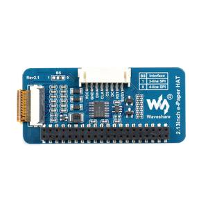 Waveshare หมวกกระดาษไฟฟ้าขนาด2.13นิ้ว (B) ที่มีขนาด250x122พิกเซล3สีประเภท SPI - Product Image 6