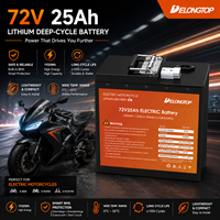 Batterie Li-ion rechargeable 70V 25Ah pour scooter électrique, moto, vélo électrique, deux roues, batterie haute puissance avec BMS intelligent