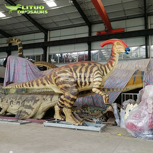 Fashion Dino — dinosaures hydroponiques, 2 pièces, exposition éducative, modèle <span class=keywords><strong>de</strong></span> dinosaure astronomus - Product Image 6