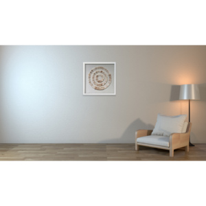 Original Art Factory Vente en gros Boîte en plastique Décoration Belle conque Toile Hôtel Maison Tenture murale Peinture - Product Image 4