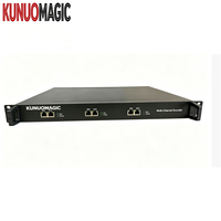Codificador de Video IP H.265/H.264 de 24 Canales, Codificador de Transmisión en Vivo HD, SRT RTMP RTSP HLS M3U8, Montaje en Rack