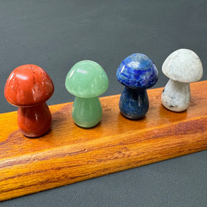 Cristal Natural en Forma de Hongo Grande de 35 mm, para Decoración de Micro-paisajes con Temática Forestal, Macetas, Peceras y Jardines - Product Image 4