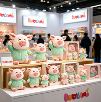 Peluche OEM de haute qualité en tissu doux pour enfants, idéale comme cadeau promotionnel d'entreprise