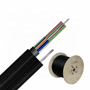 Factory Customization Single Mode Fiber Optical <b>Cable</b> 24 Core Armored <b>Outdoor</b> Aerial <b>Cable</b> Loose Tube Fiber Light - Product Image 4