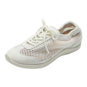 Scarpe Sportive Casual da Donna 383-3 con Suola Piatta, Lacci, Rete Traspirante, Leggere e Sottili, Nuova Collezione Estate 2025 Stile <span class=keywords><strong>Forrest</strong></span> <span class=keywords><strong>Gump</strong></span> - Product Image 3