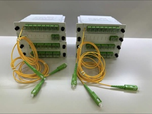 Mejor precio FTTH Equipo de fibra óptica Divisor tipo caja Modo único Fibra única SC/APC con coletas de fibra óptica - Product Image 6