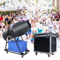 Canon à mousse d'été haute puissance 2500w pour fête à la piscine