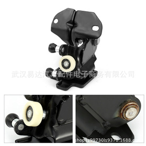 ลูกล้อประตูเลื่อนกลาง 1616883980 สำหรับ Fiat Ducato Citroen Jumper โลหะผสมสังกะสี สีดำ กลิ้งได้อย่างราบรื่น - Product Image 5