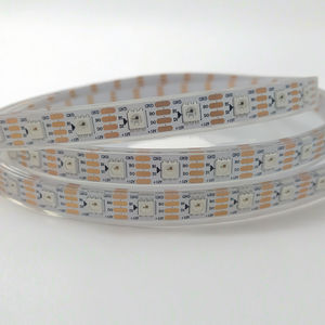 Lampu <span class=keywords><strong>Strip</strong></span> LED RGB Digital Pixel Ajaib Individual Addressable Ws2815 DC12V 60led 96led 144led - Product Image 1