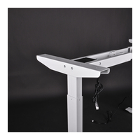 Bureau d'ordinateur ergonomique et électrique, réglable en hauteur, Simple, support de Table