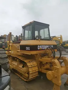 Gebrauchte Bulldozer gebrauchte technische Baumaschinen Caterpillar CAT D6G MADE IN JAPAN