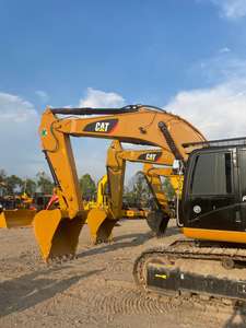 Gebrauchter Kettenbagger Cat330D Caterpillar 30 Tonnen 330D Lade- und Grabenausrüstung mit Importiertem Motor - Product Image 4