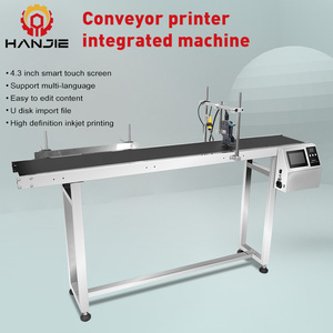 Imprimante à convoyeur automatique à prix d'usine, machine de codage intégrée pour l'impression de logo et de date - Product Image 6