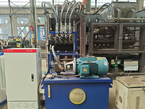 Chất lượng cao hoàn toàn tự động QT8-15 xi măng Máy làm gạch PLC động cơ thành phần cốt lõi chuyên sản xuất khối rỗng - Product Image 2