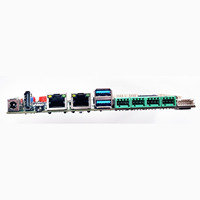 Placa de Desarrollo Industrial ARM SBC RK3576 YF-032B de 8GB+128GB con NPU de 6TOPS y WiFi de Doble Banda para Dispositivos de Computación de Borde