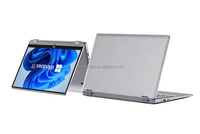 Ordinateur portable convertible 2-en-1 Yoga 360 degrés avec écran tactile FHD de 11,6 pouces, panneau IPS SSD, double carte graphique, Windows 11 Pro, tout neuf