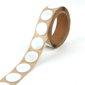 Échantillons gratuits d'usine 13.56Mhz 25mm 30mm <span class=keywords><strong>Anti</strong></span> Metal NFC Tag RFID Label Sticker - Product Image 6