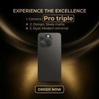 Nouveau Smartphone 16 Pro Max 2026 5G Double SIM 10 cœurs 16 Go + 1 To Grand écran Caméra arrière 108 MP Écran LCD FHD 144 Hz 120 W