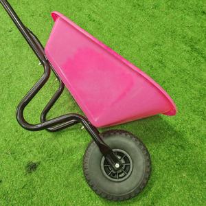 طفل صغير من البلاستيك للأطفال عربة للأطفال حمل أدوات أوراق الأوساخ في لعبة الحديقة - Product Image 2