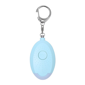 Alarma de Seguridad Personal Portátil con Luz LED, 130 Decibeles, Llavero de Autodefensa para Mujeres, Niños y Ancianos, Hecho de Plástico, Venta al Por Mayor - Product Image 6