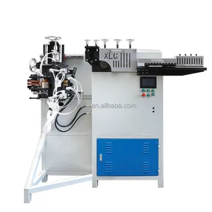 Automatic CNC O-ring manufacturing butt welding machine is suitable for making TMT rings and copper tube bending springs