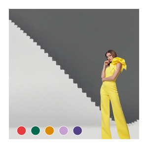 Plain Dyed Stretch Neopren Stoff 96 Polyester 4 Spandex Material Gestrickt Scuba Stoff Zum Verkauf - Product Image 1
