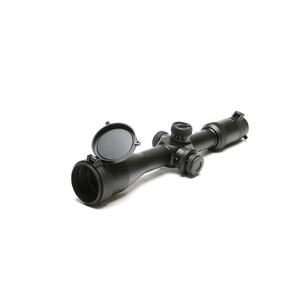 Mira Telescópica <span class=keywords><strong>4</strong></span>-16x44 FFP con Punto Rojo y Láser, Ajuste de Paralaje Lateral, Aleación de Aluminio 6061-T6, Negro Mate - Product Image 4