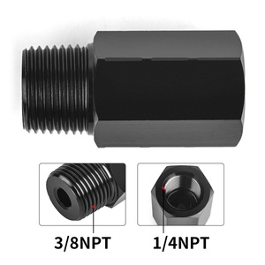 Adaptateur universel <span class=keywords><strong>femelle</strong></span> 1/4 NPT vers 3/8 NPT, adapté aux pompes à air 1/4 - Product Image 3