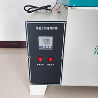 Cámara de Curado Acelerado de Cemento de Alta Precisión, Caja de Curado Rápido para Cemento, para Pruebas de Materiales de Construcción en Laboratorio