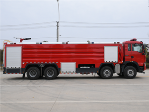 <span class=keywords><strong>Camion</strong></span> de lutte contre l'incendie 24000L 8*4 réservoir de mousse <span class=keywords><strong>camion</strong></span> de pompiers de sauvetage d'urgence à usage intensif pour municipal et industriel - Product Image 6