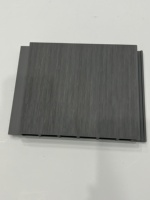 Panel Dinding WPC Anti Api Anti Air Desain 3D Gaya Modern Kedap Suara Anti Asap Anti Statis Dapat Disesuaikan