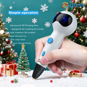 Stylo d'impression 3D basse température avec robot multilingue, jouet éducatif et de dessin pour enfants, commutable <span class=keywords><strong>chinois</strong></span>-anglais - Product Image 2