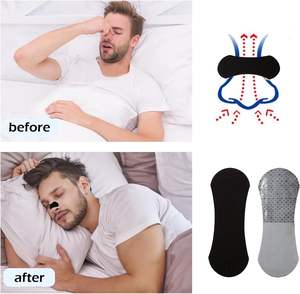 Produk Online Laris 2025 Anti Mendengkur Tidur Lebih Nyenyak Plester Hidung Perekat Kuat untuk Mengatasi Dengkuran - Product Image 6