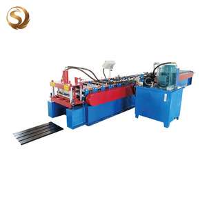 เครื่องดัดเหล็กแบบเย็นรุ่น 466 พร้อมมอเตอร์ PLC และเครื่องยนต์ 4W 4500 กก. รับประกัน 2 ปี อายุการใช้งานยาวนาน สำหรับงานหลังคาในสหรัฐอเมริกา - Product Image 3